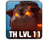 PREMADE | TH 11 Starter Account | BK 30+ | AQ 30+ | GW 5+ | Level 120+