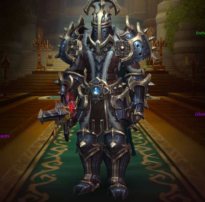 WoW Account  70 Human Ret Paladin | 27 Mounts | iLvl 422 | 3x Level 70 Alts