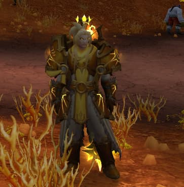 WoW Account  80 Blood Elf Paladin | iLvl 577 Holy | Heavenly Onyx Cloud Serpent | Level 72 Warrior Alt